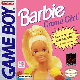 Barbie: Game Girl - 