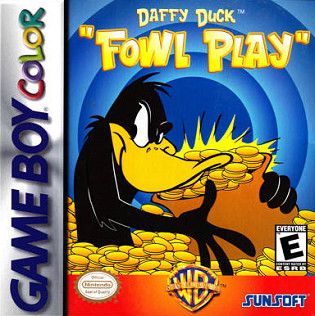 Daffy Duck Fowl Play - 