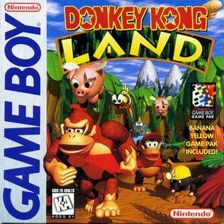 Donkey Kong Land - 