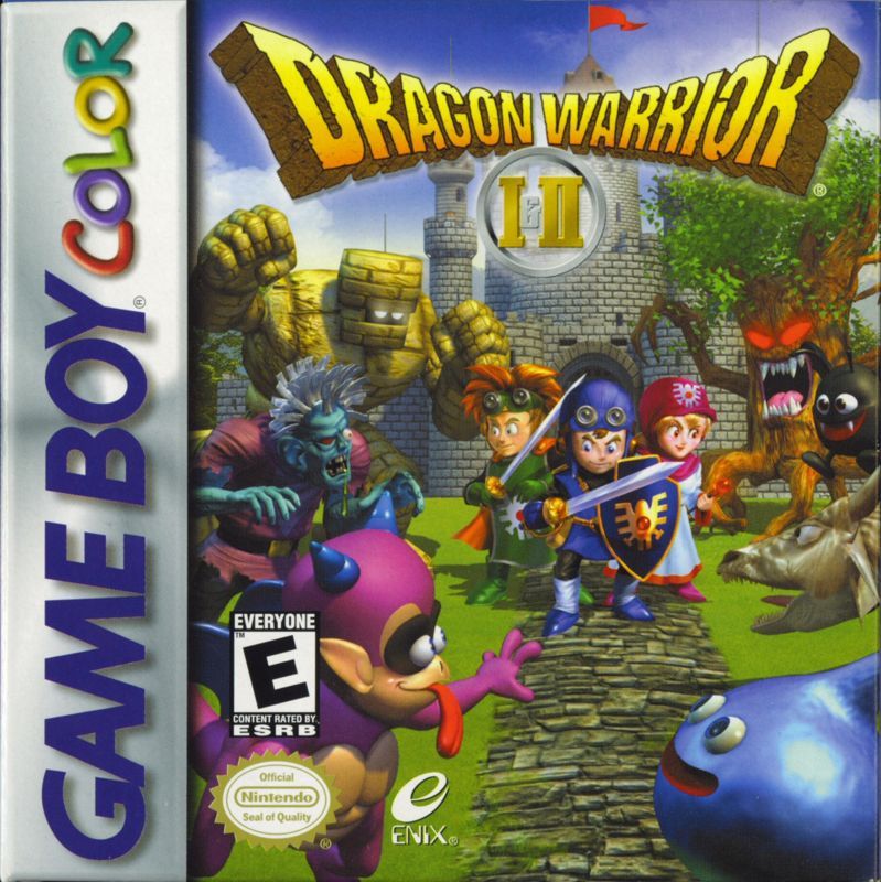 Dragon Warrior 1 &amp; (and) 2- 