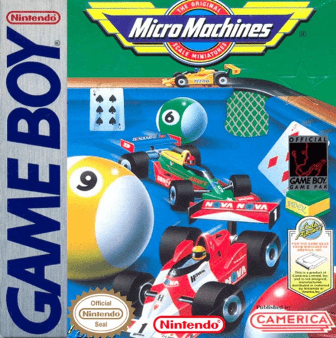 Micro Machines - 