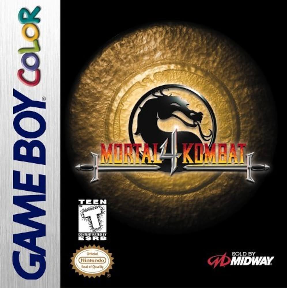 Mortal Kombat 4 - 