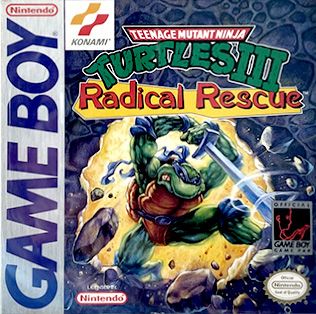 Teenage Mutant Ninja Turtles III (3) Radical Rescue (TMNT) -