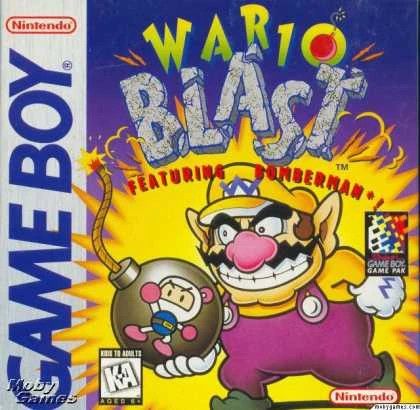 Wario Blast Featuring Bomberman -