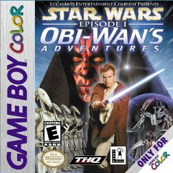 Star Wars Episode I: Obi-Wan's Adventures - Game Boy Color