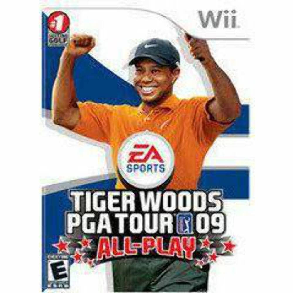Tiger Woods PGA Tour 09 All Play - , Condition: Case and Disc