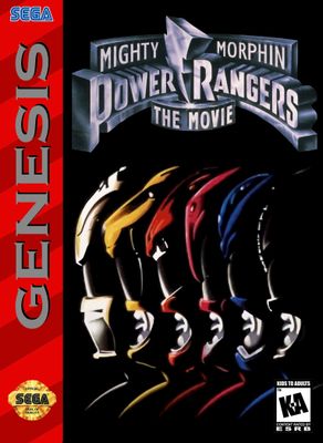 Mighty Morphin Power Rangers The Movie -