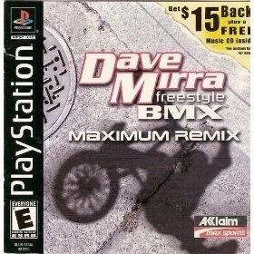 Dave Mirra freestle BMX Maximum Remix - 