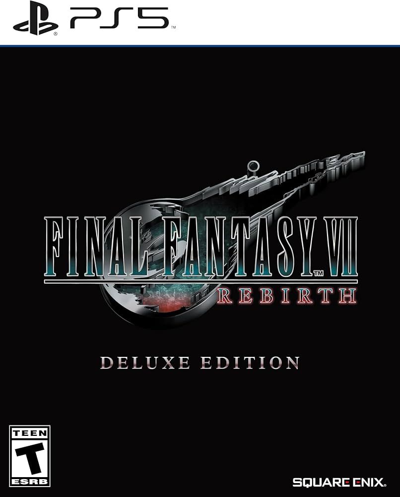 Final Fantasy VII (7) Rebirth Deluxe Edition -