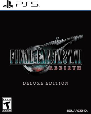 Final Fantasy VII (7) Rebirth Deluxe Edition -
