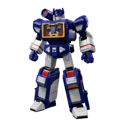 Soundwave Action Edition 03 Blokees Model Kits