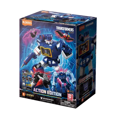 Soundwave Action Edition 03 Blokees Model Kits
