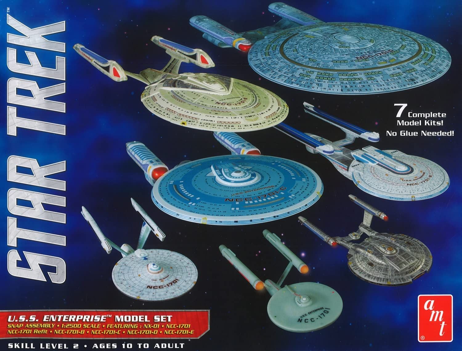 U.S.S Enterprise Model Set