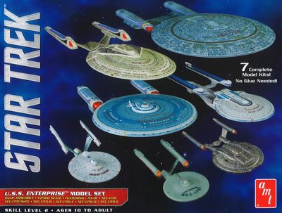 U.S.S Enterprise Model Set