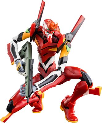 Unit 02 Action Edition Blokees Evangelion Model Kit