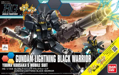 Gundam Lightning Black Warrior (HG, 61, BF)
