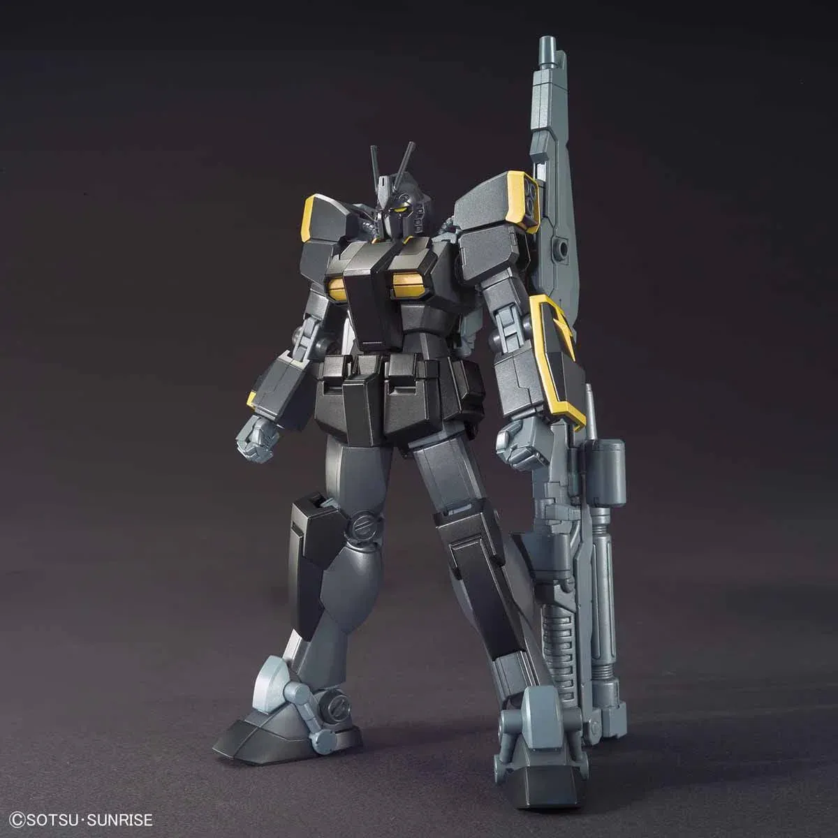 Gundam Lightning Black Warrior (HG, 61, BF)