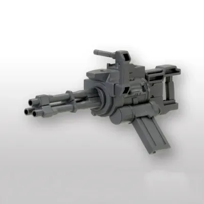 M.S.G  Weapon Unit 29: Hand Gatling Gun