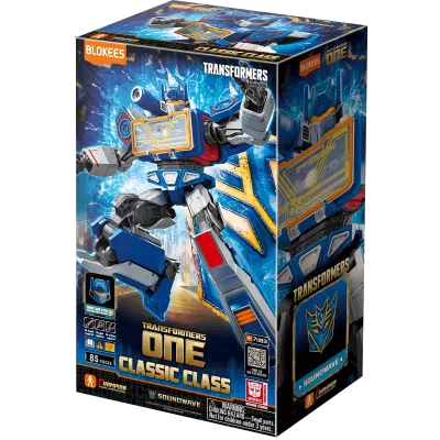 Soundwave Classic Class 17 Blokees Model Kit