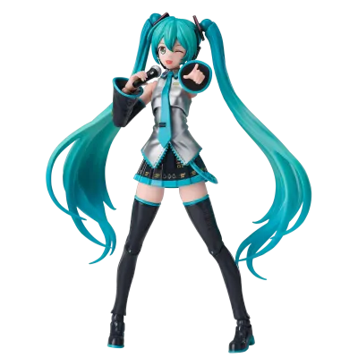 Hatsune Miku Official Outfit Fantastics Series Blokees Model Kit