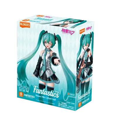 Hatsune Miku Official Outfit Fantastics Series Blokees Model Kit