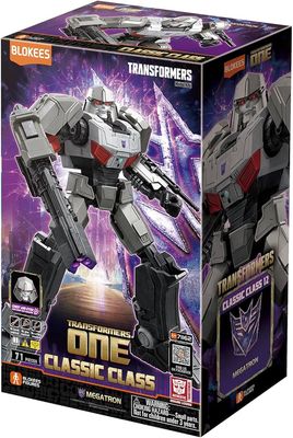 Megatron Classic Class 12 Blokees Model Kit