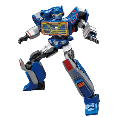 Blokees Transformers Classic Class 17 | Transformers One Soundwave