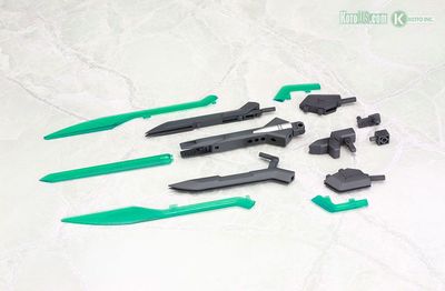 M.S.G Heavy Weapon Unit 05 - Mega Slash Edge