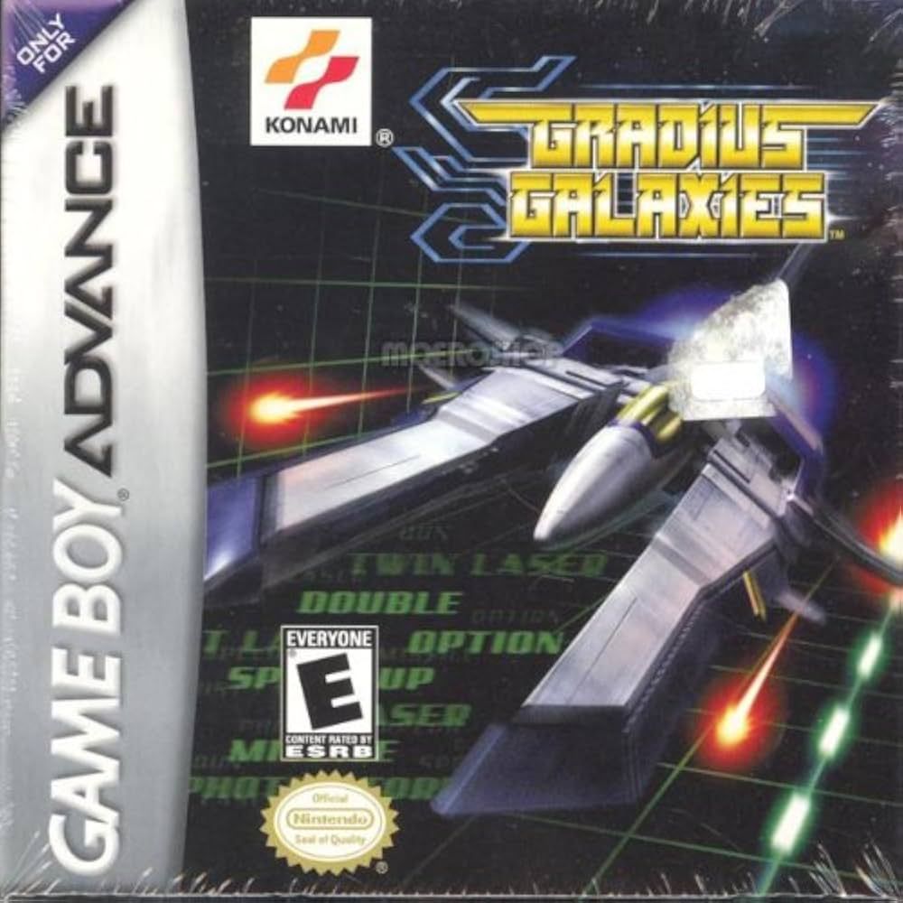 Gradius Galaxies -