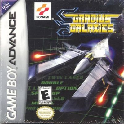 Gradius Galaxies -