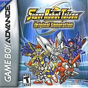 Super Robot Taisen Original Generation -