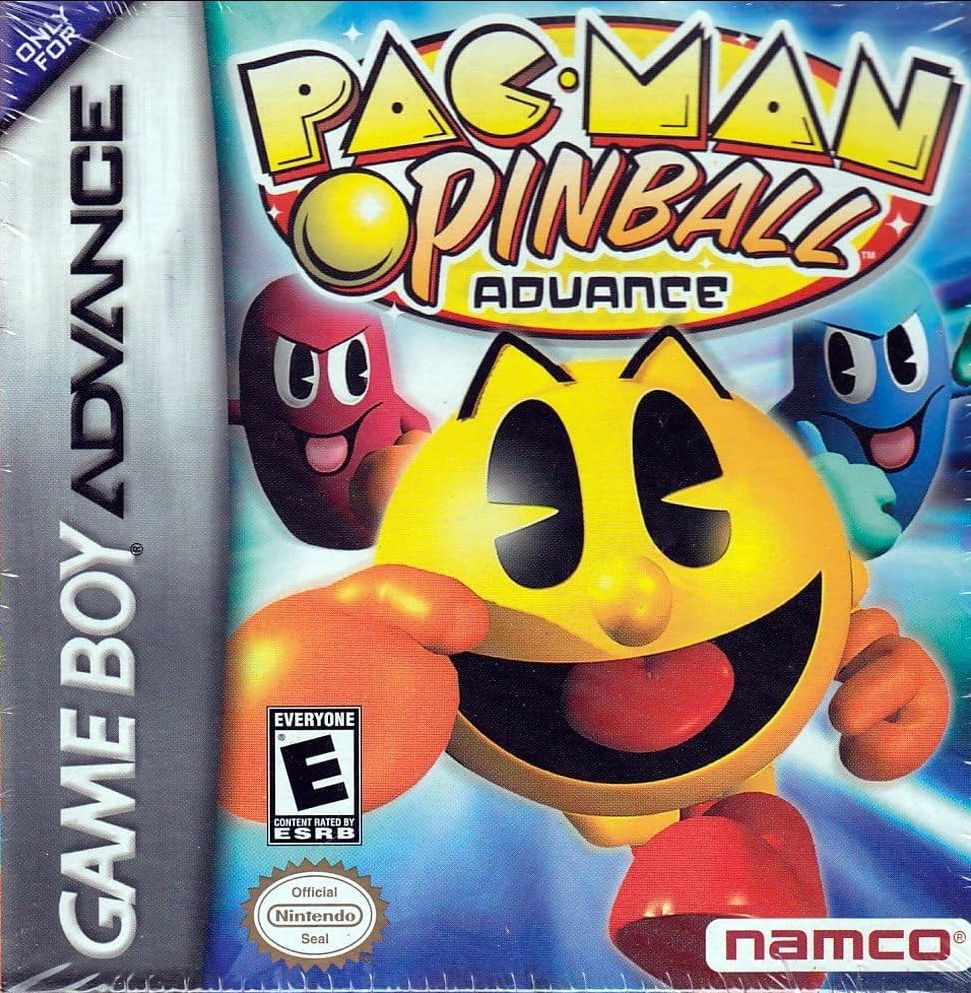 Pac-Man Pinball Advance -