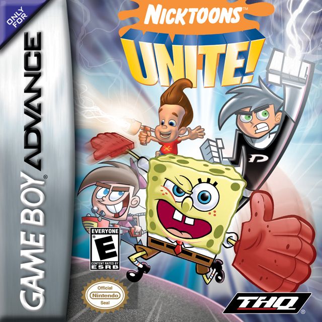 Nicktoons: Unite! - 