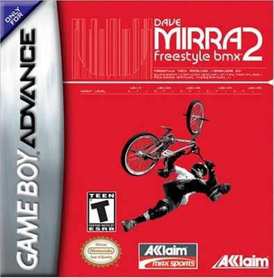 Dave Mirra Freestyle BMX 2  -