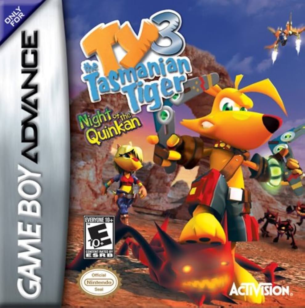 Ty the Tasmanian Tiger 3: Night of the Quinkan - 