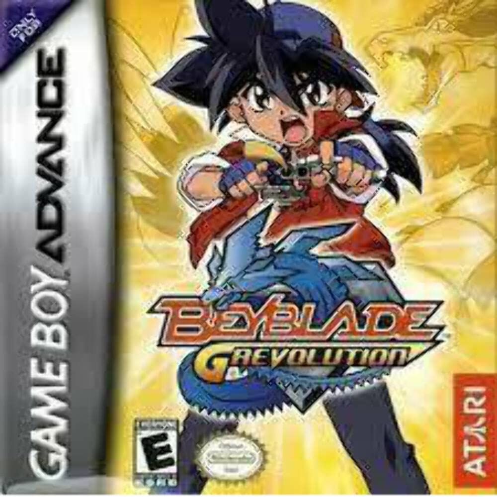 Beyblade G-Revolution - 