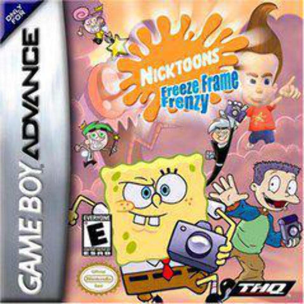 Nicktoons: Freeze Frame Frenzy - 