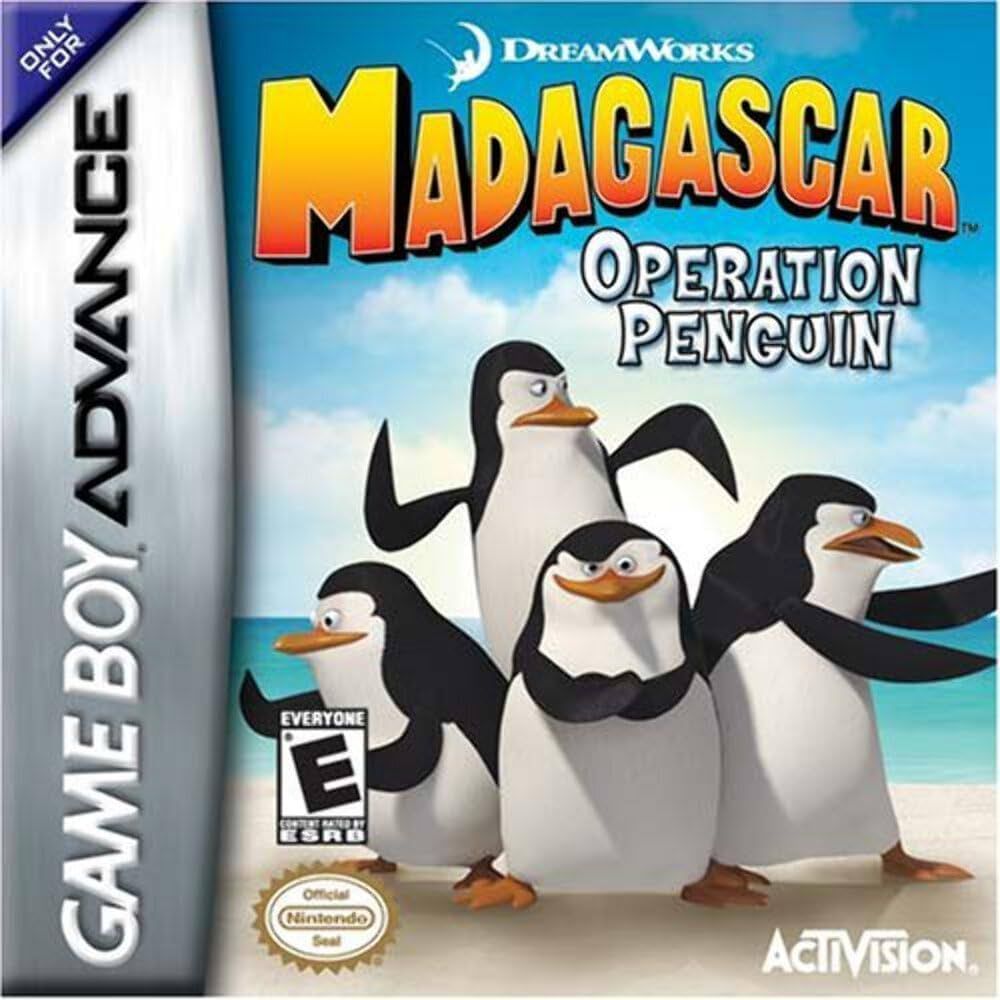 Madagascar Operation Penguin -