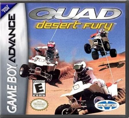 Quad Desert Fury -