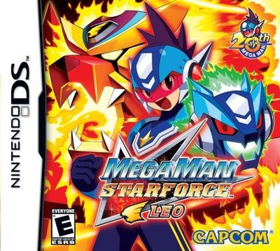 Mega Man Star Force Leo -