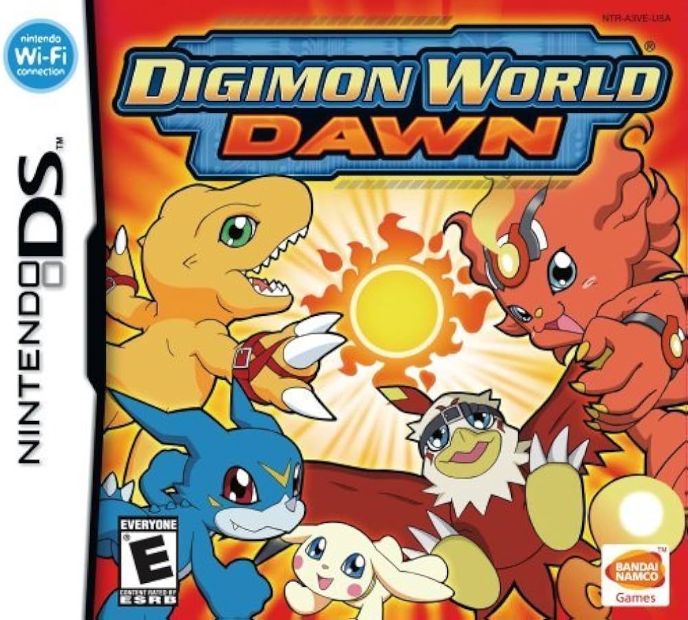 Digimon World Dawn - 