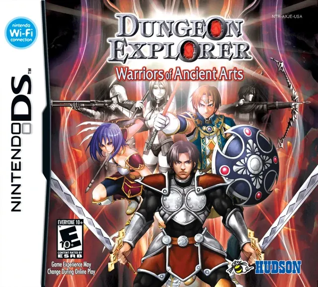Dungeon Explorer Warriors of Ancient Arts -