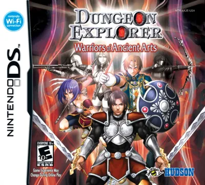 Dungeon Explorer Warriors of Ancient Arts -