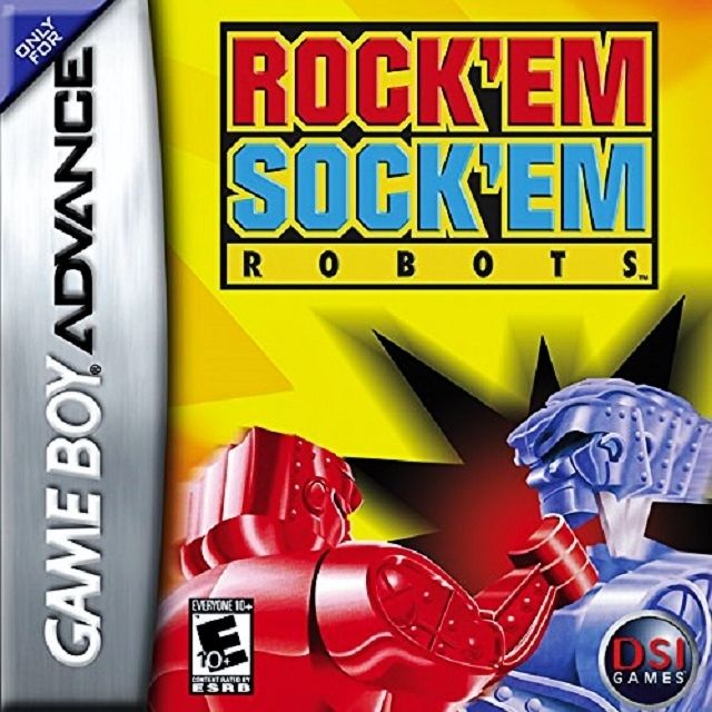 Rock 'Em Sock 'Em Robots - 