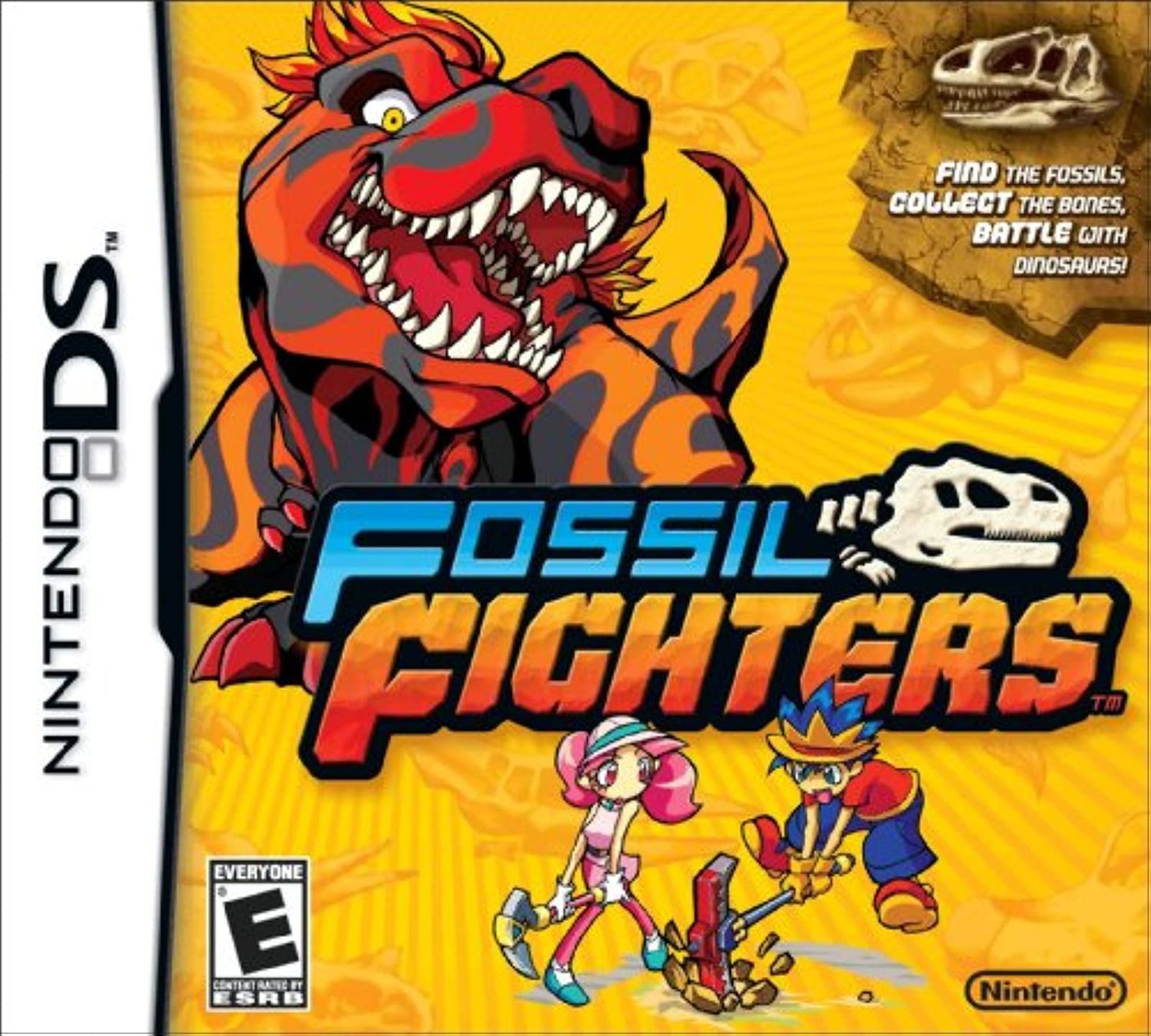 Fossil Fighters -