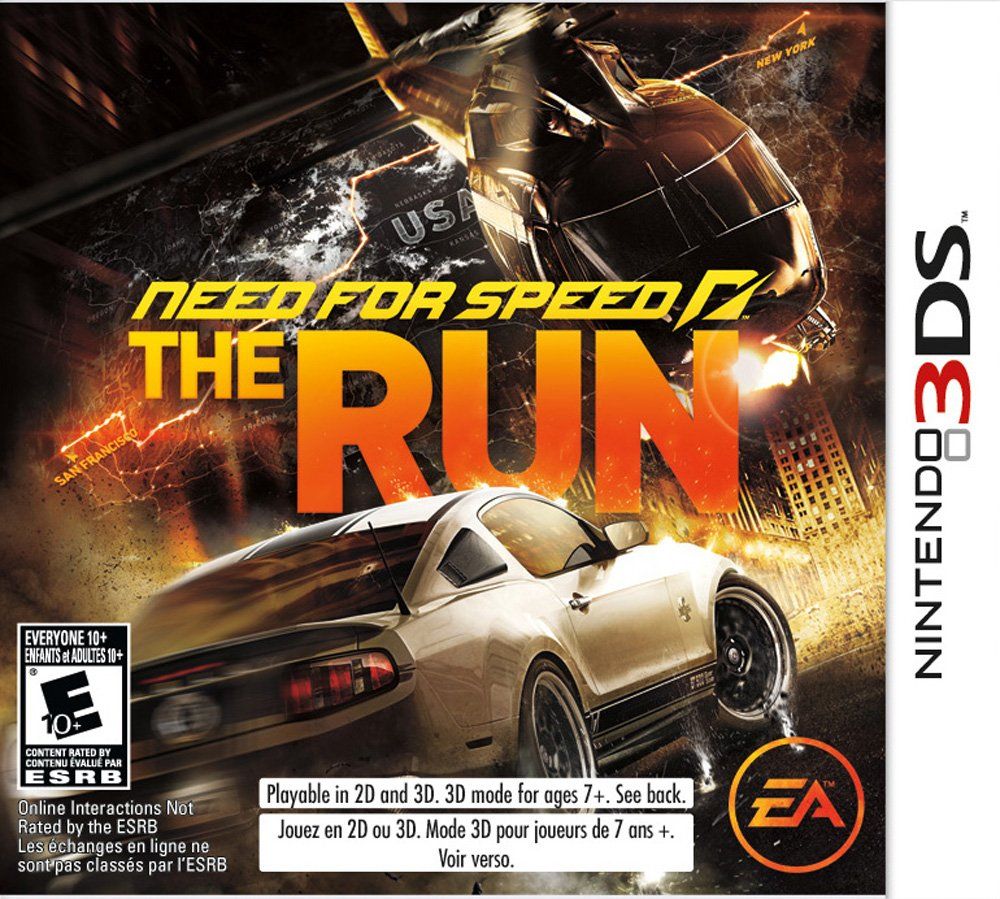 Need for Speed: The Run - 