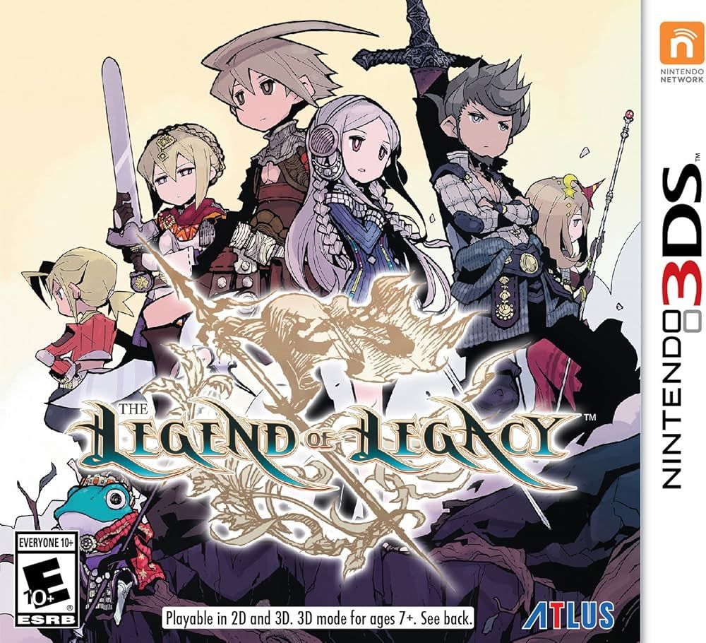 Legend of Legacy - 