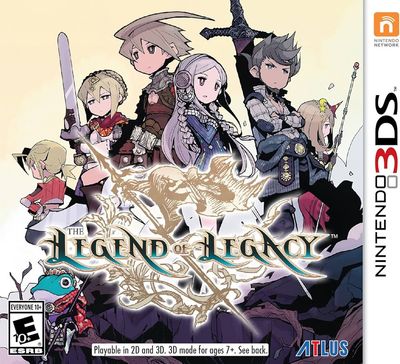 Legend of Legacy - 