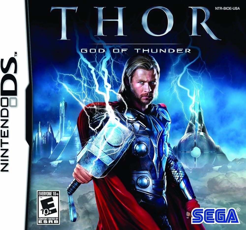 Thor God of Thunder -