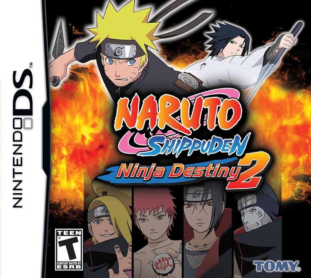 Naruto Shippuden Ninja Destiny 2 - 